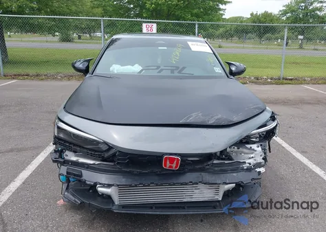 2025 Honda Civic Si Base W/High Performance Summer Tires/ from USA, damaged, VIN 2HGFE1E54SH470179